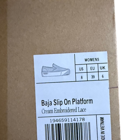 Baja Slip On Platforms - Brand New! - Picture 2 of 2
